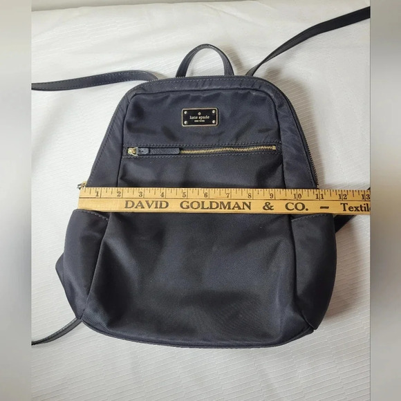 Kate Spade Black Mini Backpack - Picture 7 of 13